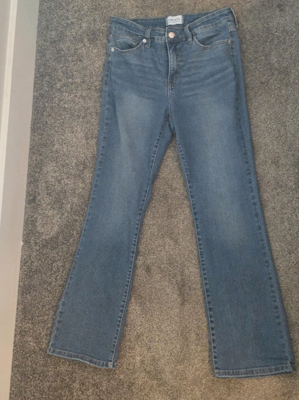 Classic Light Blue Women’s Stretch Jeans